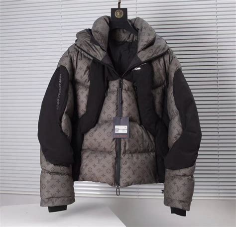 louis vuitton reflective puffer jacket|Louis Vuitton 2054 jacket.